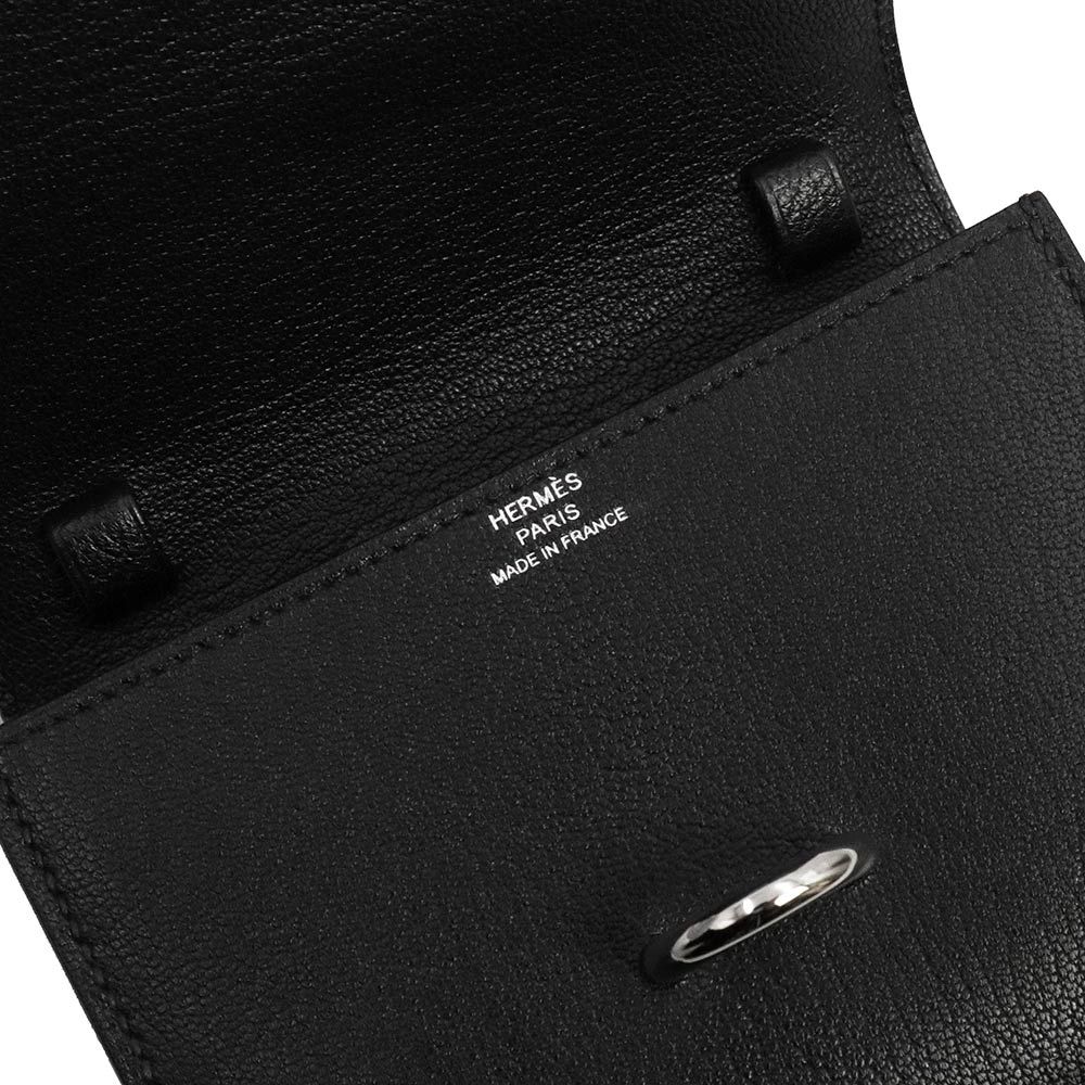 エルメス シェーヌダンクル コンパクト ウォレット 二つ折り財布