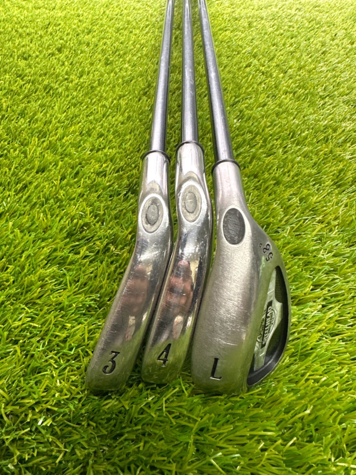 キャロウェイ STEELHEAD PRO SERIES X-14 アイアン 3本セット Callaway