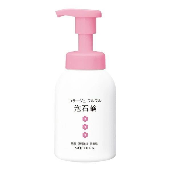 コラージュフルフル 泡石鹸 ピンク ポンプ 300ml