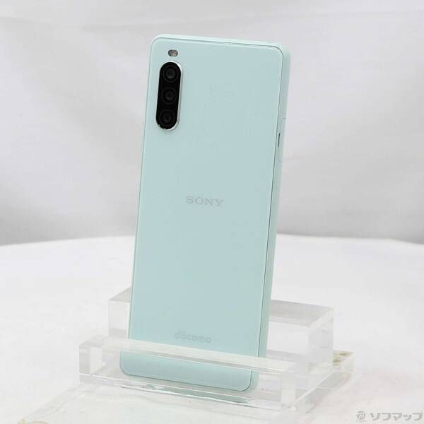 SIMフリー化済 Sony SO-41A Xperia 10 II ミント SIMフリー Xperia 10 IV SO-52C Mint ミント [Sony/ソニー