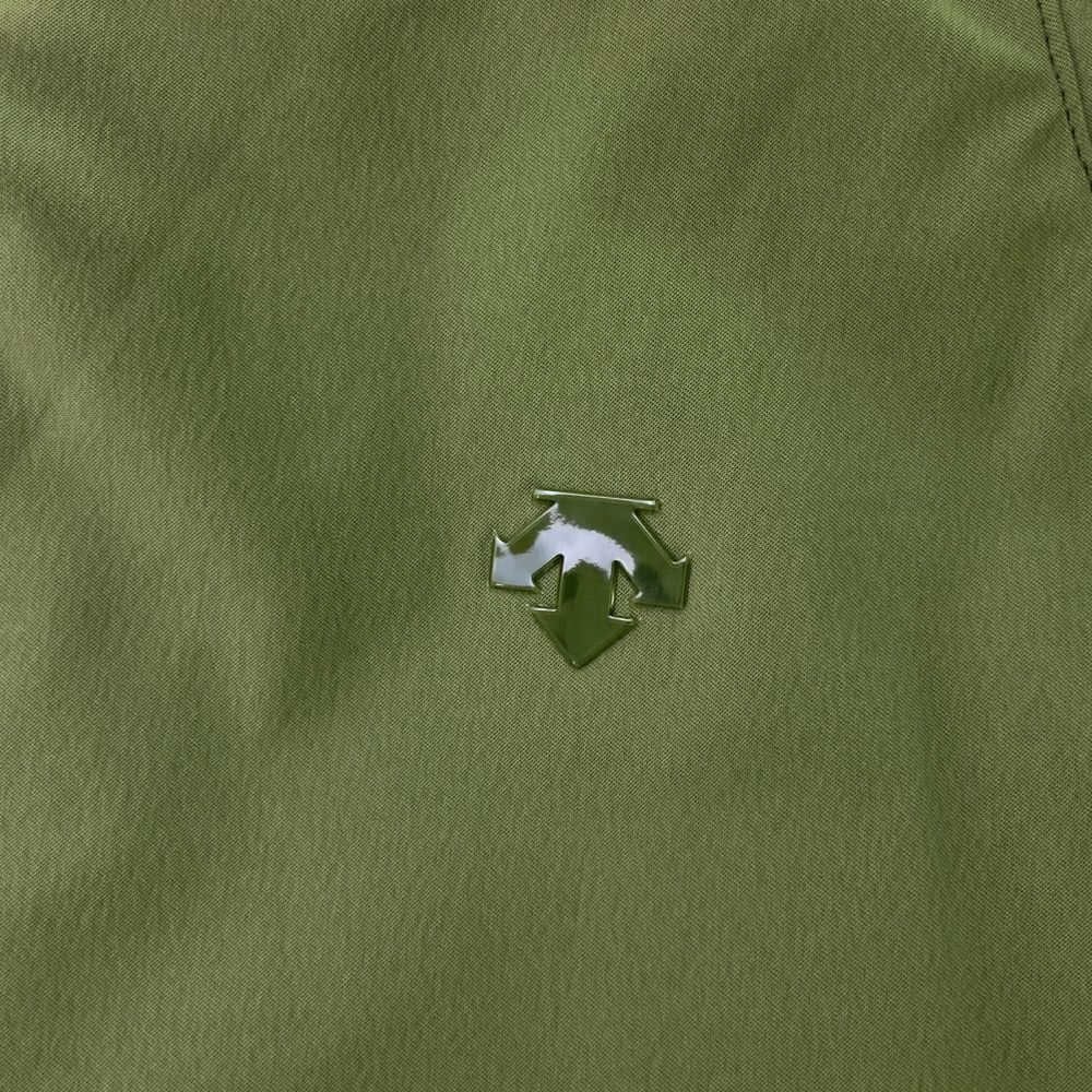 美品　デサントゴルフ　ベージュジャケット　サイズ:メンズL DESCENTE GOLF デサントゴルフ メンズ ゴルフウェア レイン