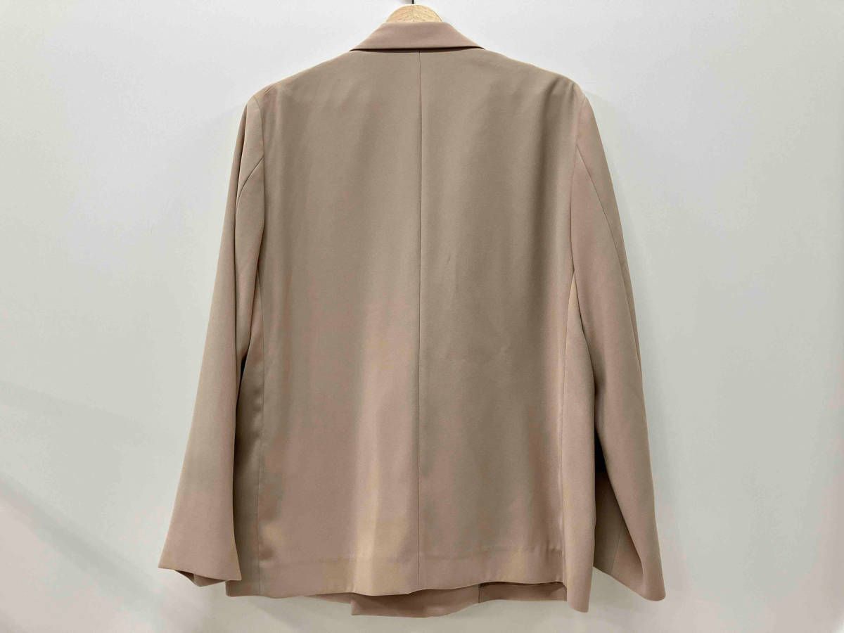 CULLNI クルニ CU SEMI DOUBLE JACKET 22-SS-019 テーラード