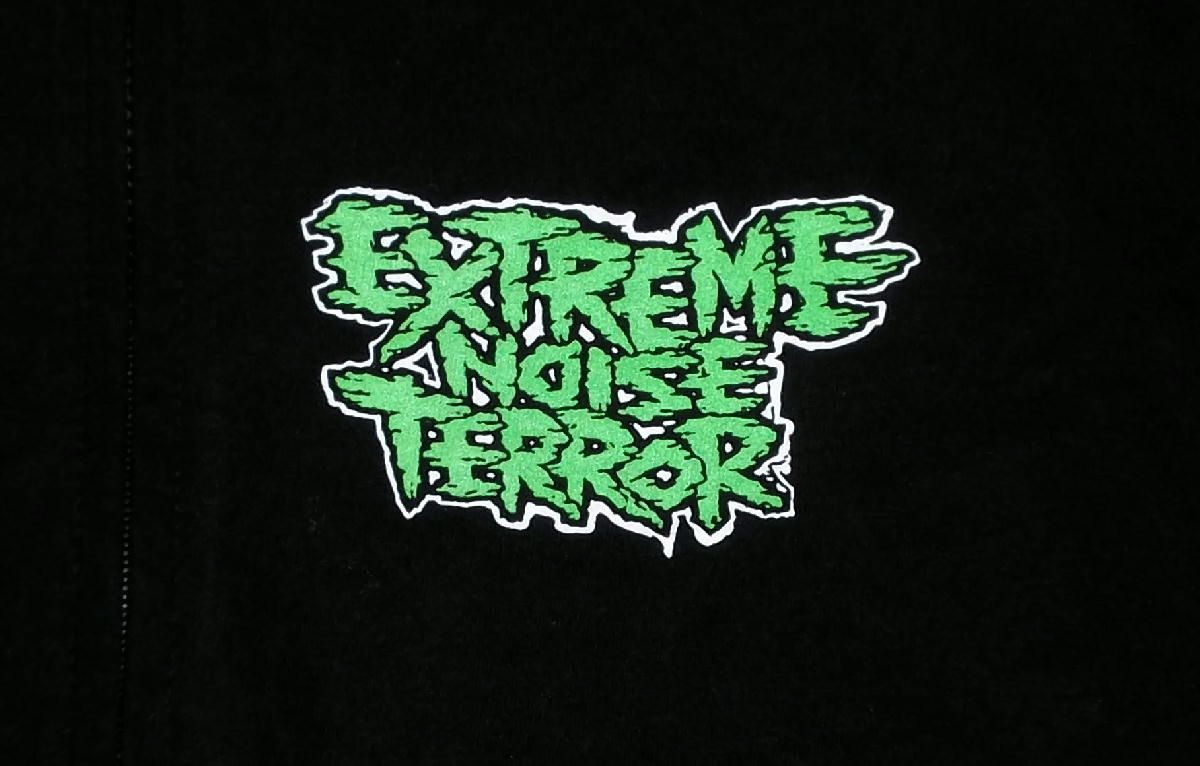 エクストリーム ノイズ テラー パーカ EXTREME NOISE TERROR HARDCORE