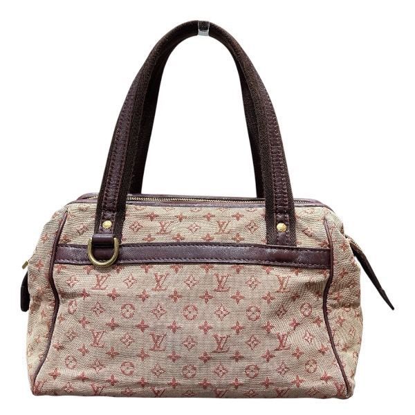 ルイヴィトン Louis Vuitton モノグラムミニ ジョセフィーヌPM M92314 バッグ ハンドバッグ レディース