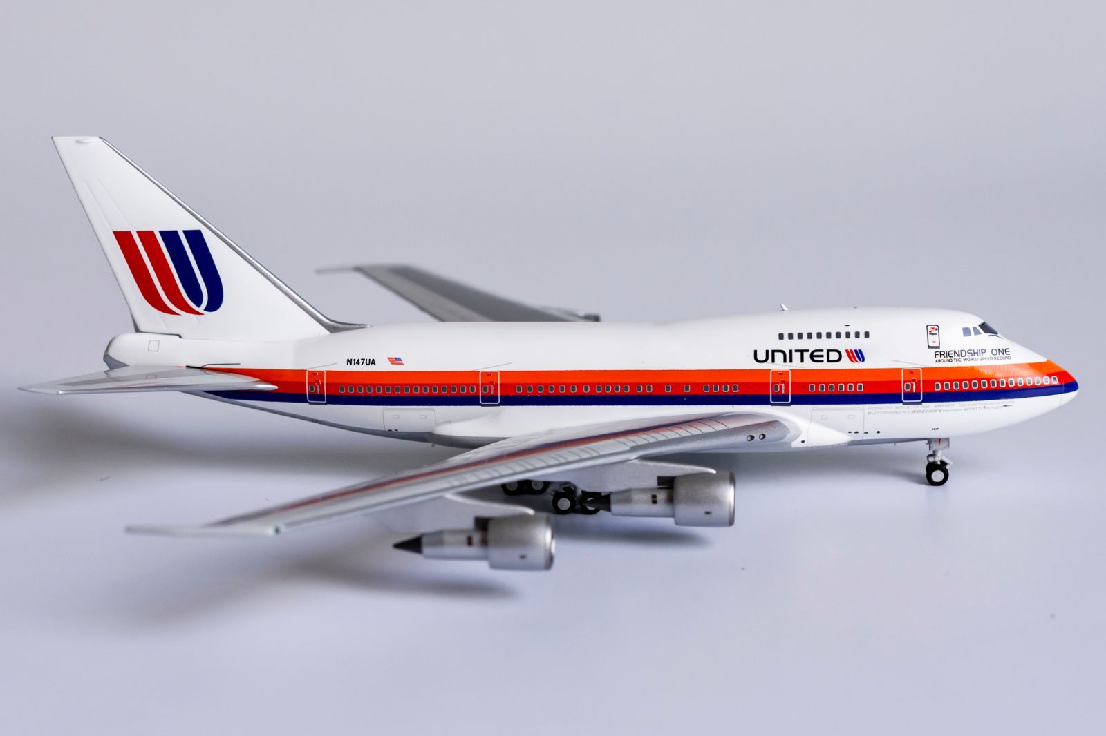 NGmodel ユナイテッド航空 747SP N147UA 1/400 07015 - メルカリ