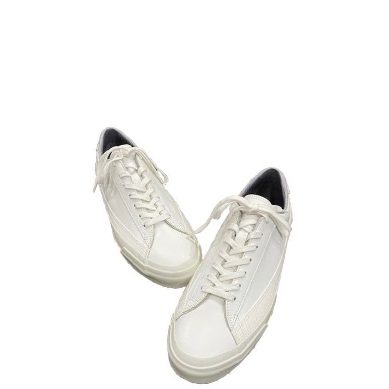 ASAHI/ BELTED LOW LEATHER ASAHI 036 color:white