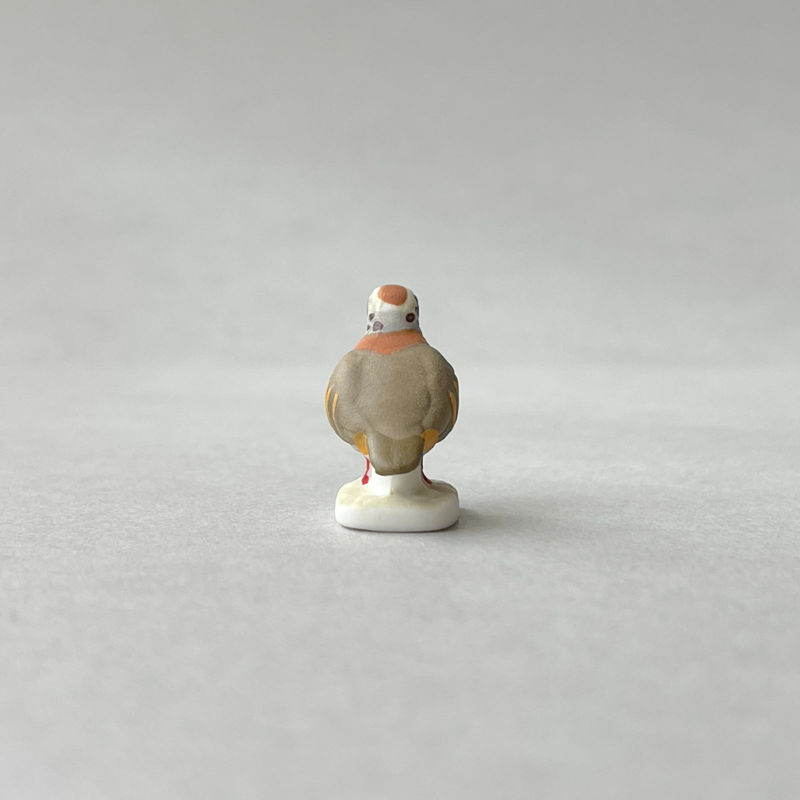 フェーヴ ヤマウズラ 鳥 田舎の動物たち フランス フェーブ ミニチュア