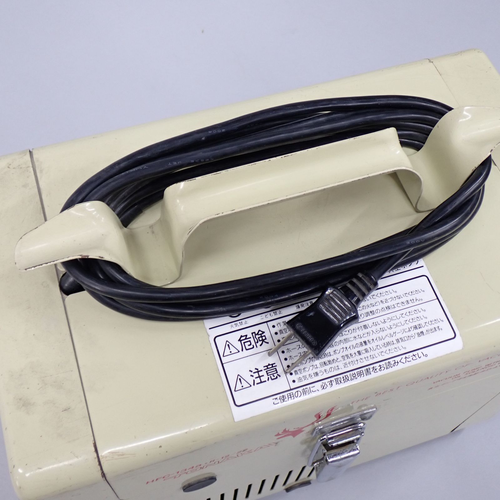 dengen デンゲン 真空ポンプ クーラーマックス COOLAMAX CS-756F