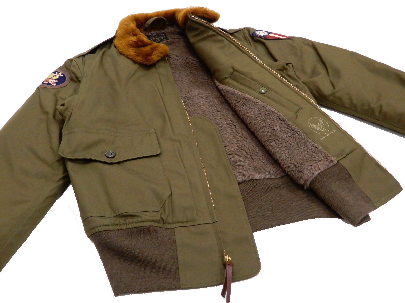 トイズマッコイ TOYS McCOY B-10 フライトジャケット TMJ2024