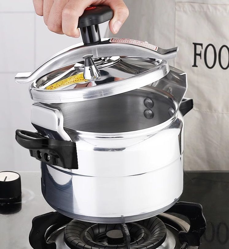 圧力鍋 業務用圧力鍋 9L 26cm ステンレス 業務用 家庭用 高品質 未使用