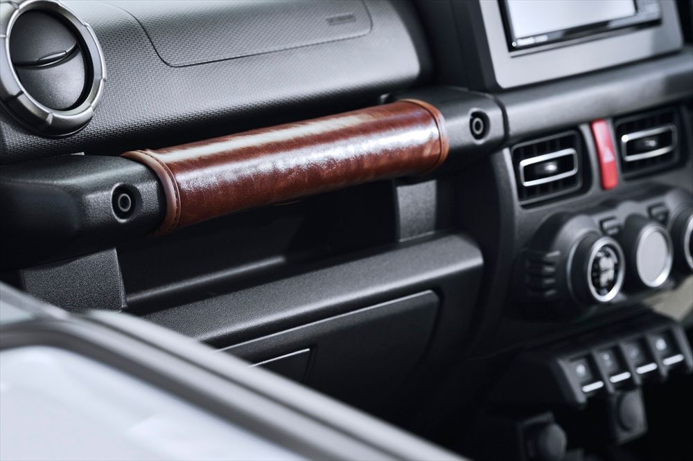 アーバングレイス グリップカバー 7点セット ブラウン ジムニー ノマド JC74 BEYOND ビヨンド 送料無料 begc-bw-80003 VS-ONE