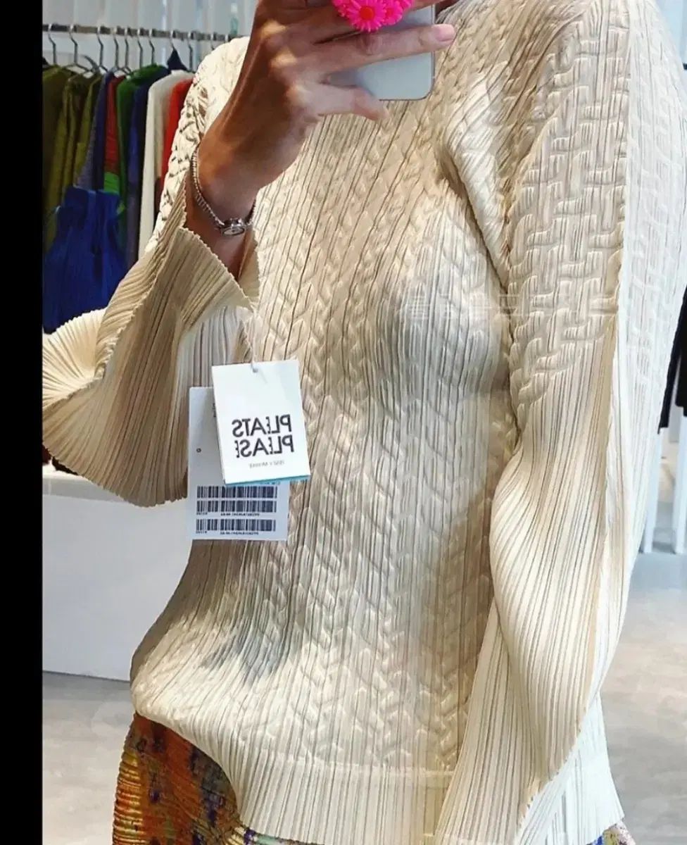 プリーツプリーズ ケーブル スティッチ トップス スカート セット NICORILABO_COM