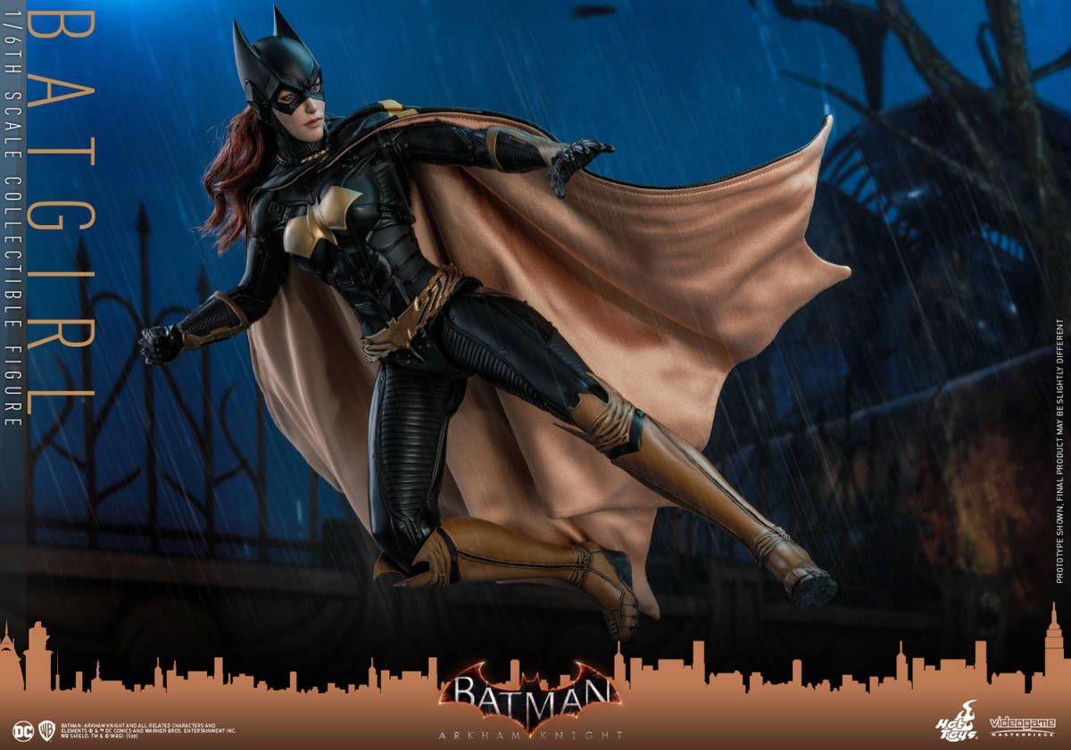 VGM40 ホットトイズ 『バットマン』 1/6 フィギュア　バットガール ビデオゲーム・マスターピース】『バットマン：アーカム・ナイト