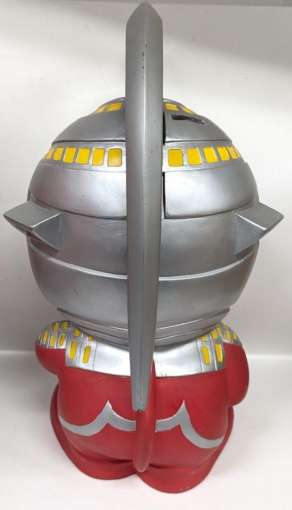202⑰ ラナ 巨大貯金箱 ウルトラセブン 未使用 全高約38cm ビックソフビ