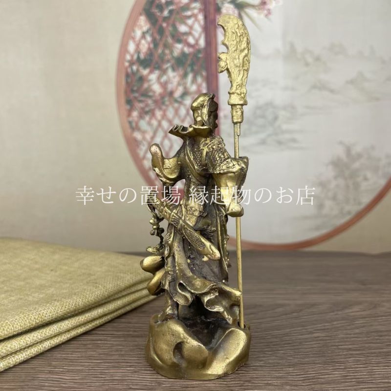 縁起物　關公 關羽 将軍　置物　インテリア 61AWOpp7mKL._UF894,1000_QL80_.jpg