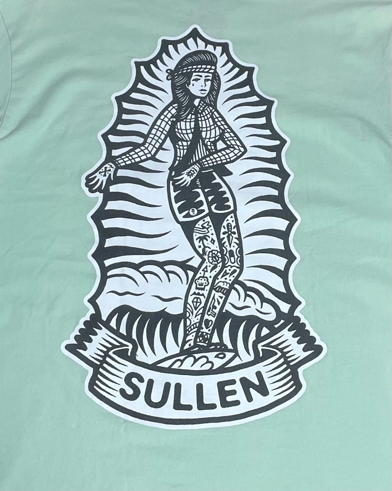 最大2000円引き マラソン期間 SULLEN 流線シャツ | maximise.mu