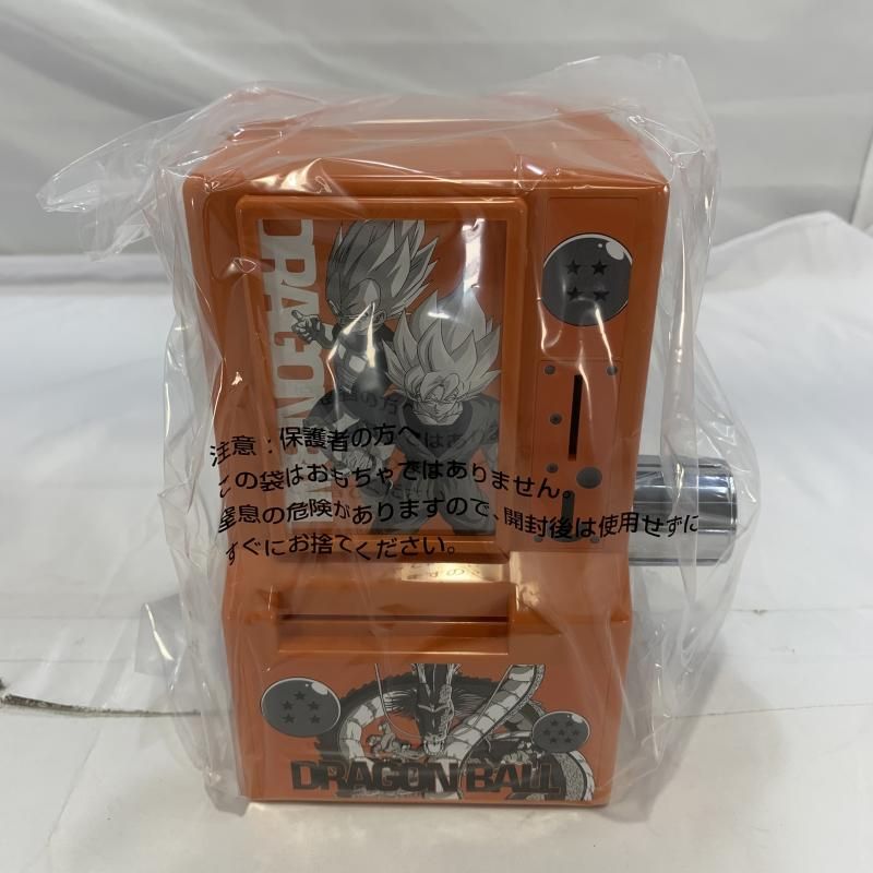 新品　未開封　35周年記念　カードダスミニ自販機　ドラゴンボール カードダス生誕35周年を記念して、全高180mmのミニチュア