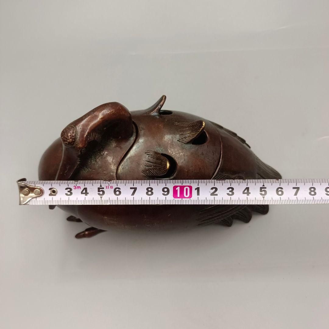 銅製 白鳥銅薫香炉 香炉 装飾品 工芸品 美術品 置物 - メルカリ 銅製 白鳥銅薫香炉 香炉 装飾品 工芸品 美術品 置物 - メルカリ