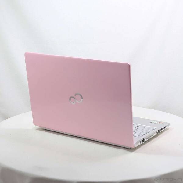 中古品〕 格安安心パソコン LIFEBOOK SH75／B1 FMVS75BSPG