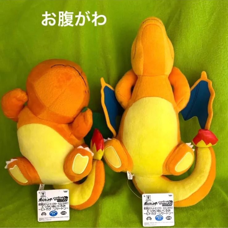 劇場版ポケットモンスターキミにきめた！でっかいぬいぐるみ ヒトカゲ 