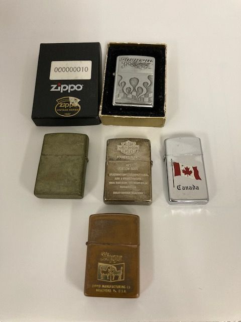 ZIPPO ジッポー オイルライター 5点セット - タバコグッズ