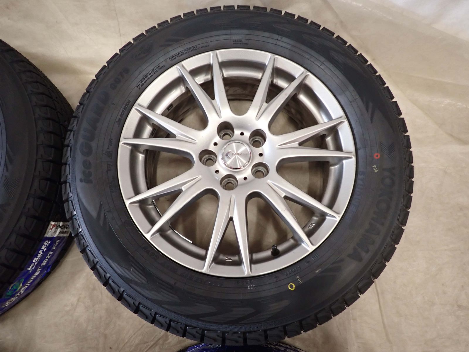 トヨタ車 アルミ