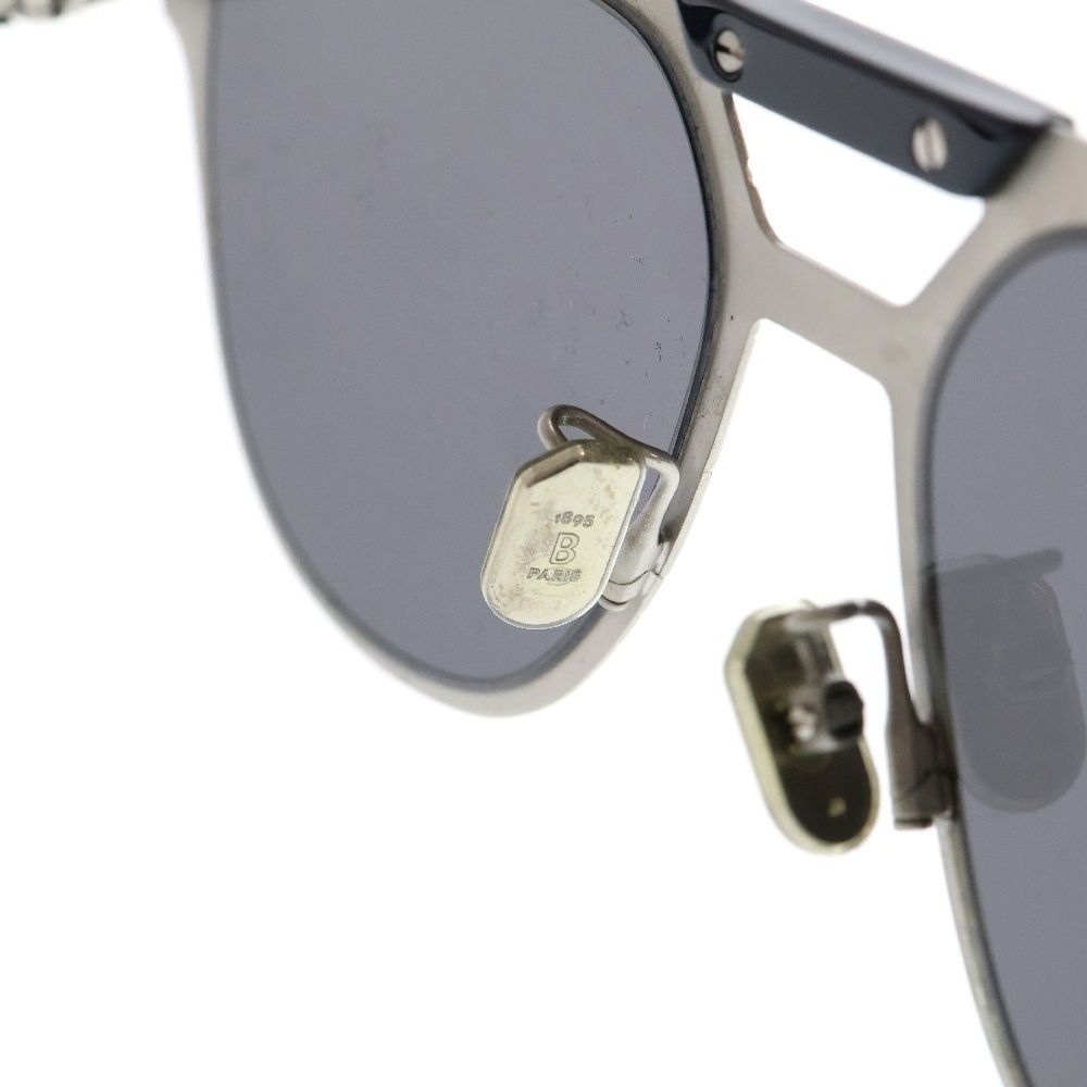 Berluti (ベルルッティ) ラウンド型 メタルフレーム サングラス