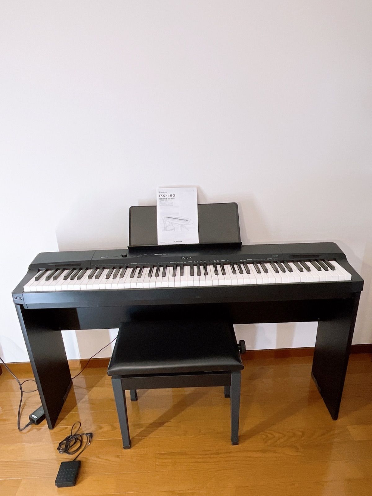 CASIO Privia PX-160 88鍵盤 電子ピアノ 直接引き取り限定！！ 専用