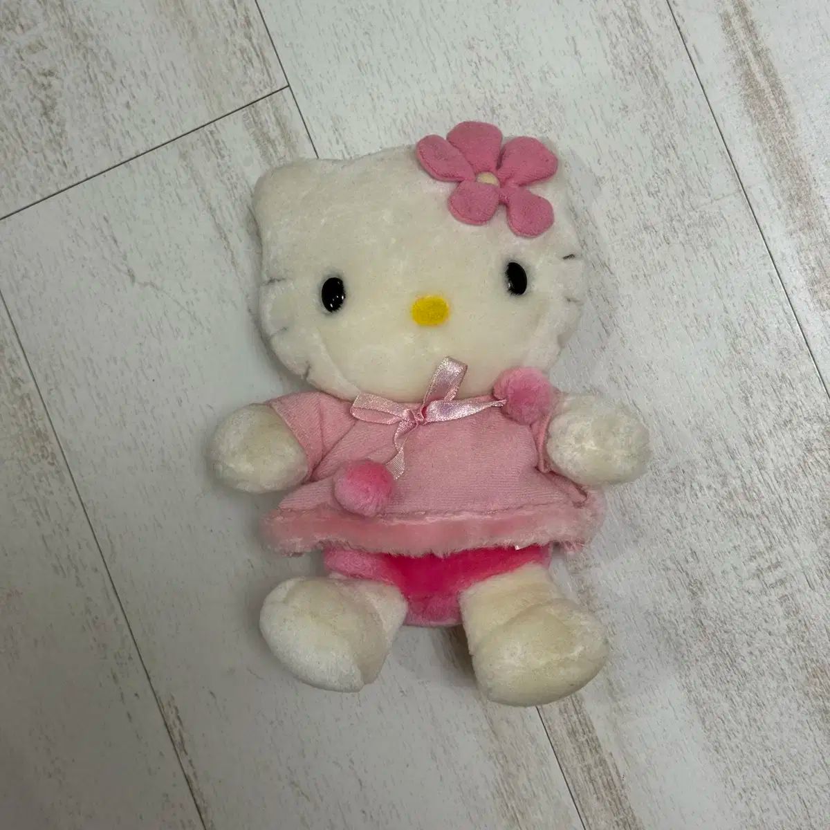 2004年 キティ スイート フラワー マスコット ストラップ 激レア