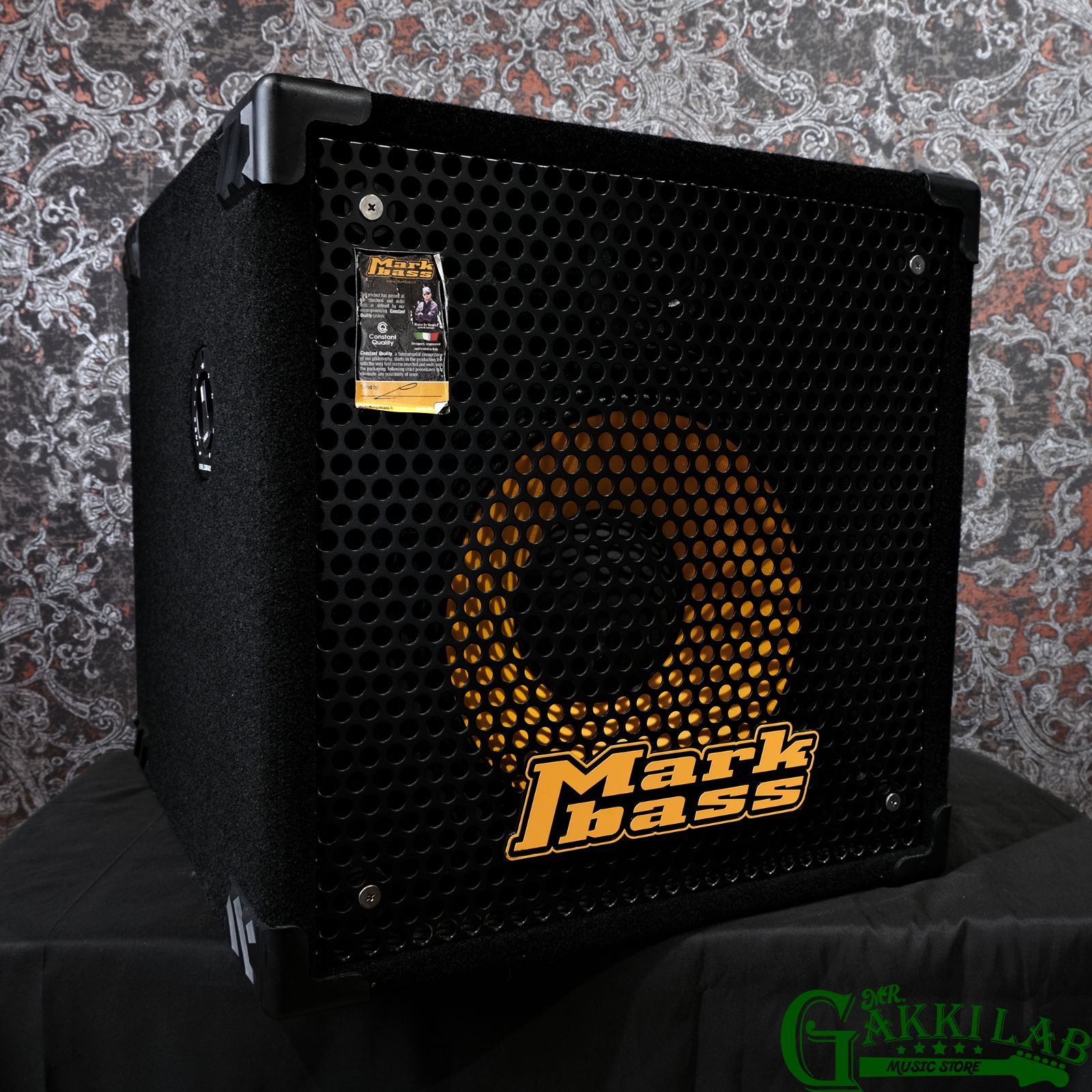 Markbass New York 121 D2 MAK-NY121|D2 12×1 8Ω|400W 現物画像