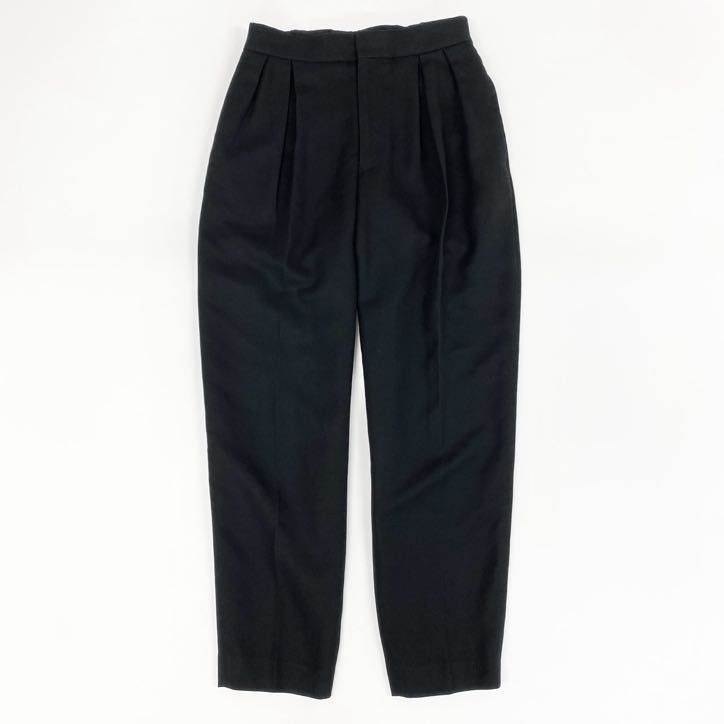 Drawer」 パンツ 38 ブラック レディース DRAWER ドゥロワー パンツ