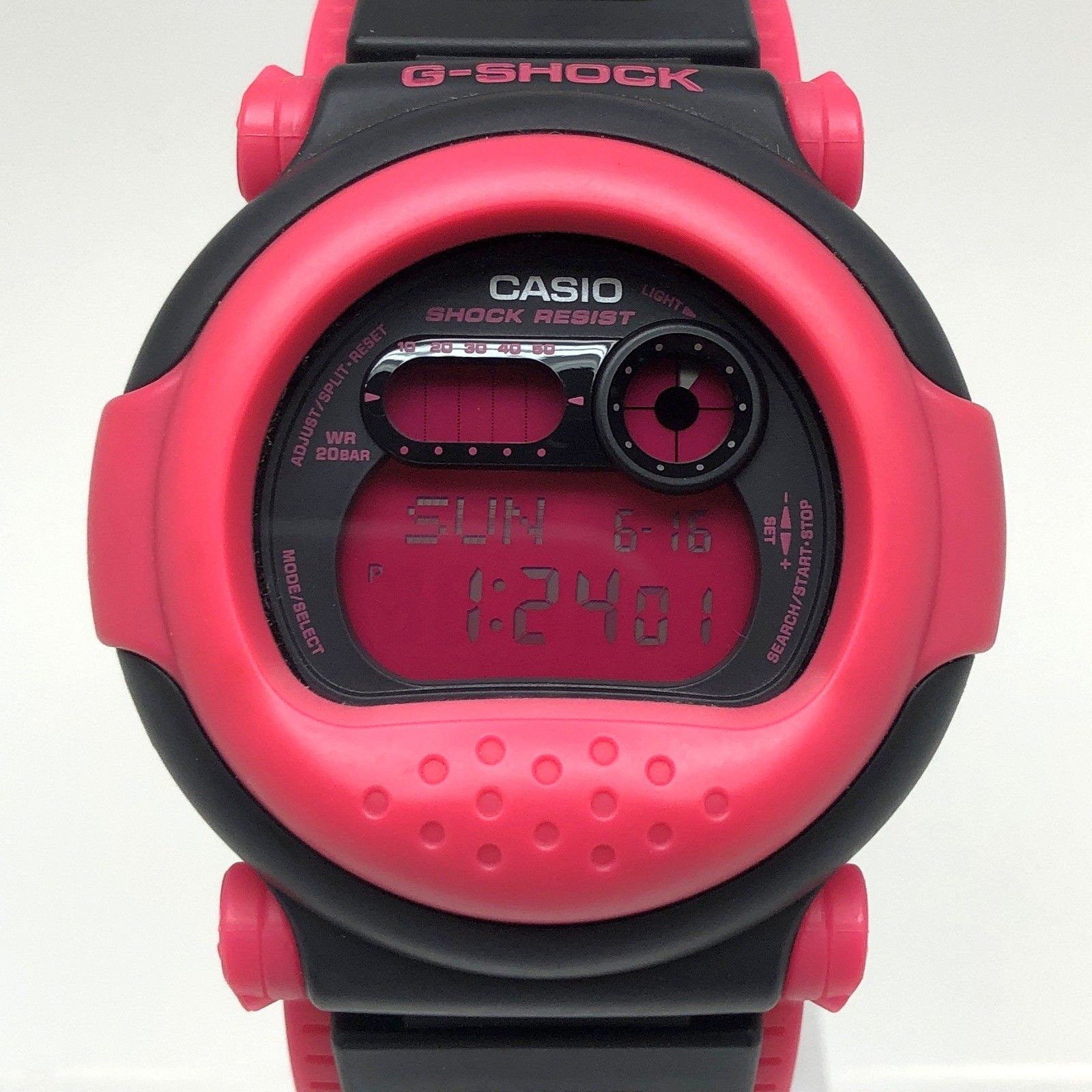 CASIO G-SHOCK G-001 ピンクジェイソン G-SHOCK ジェイソンモデルの世界 DW-001の復刻版 G-001レビュー