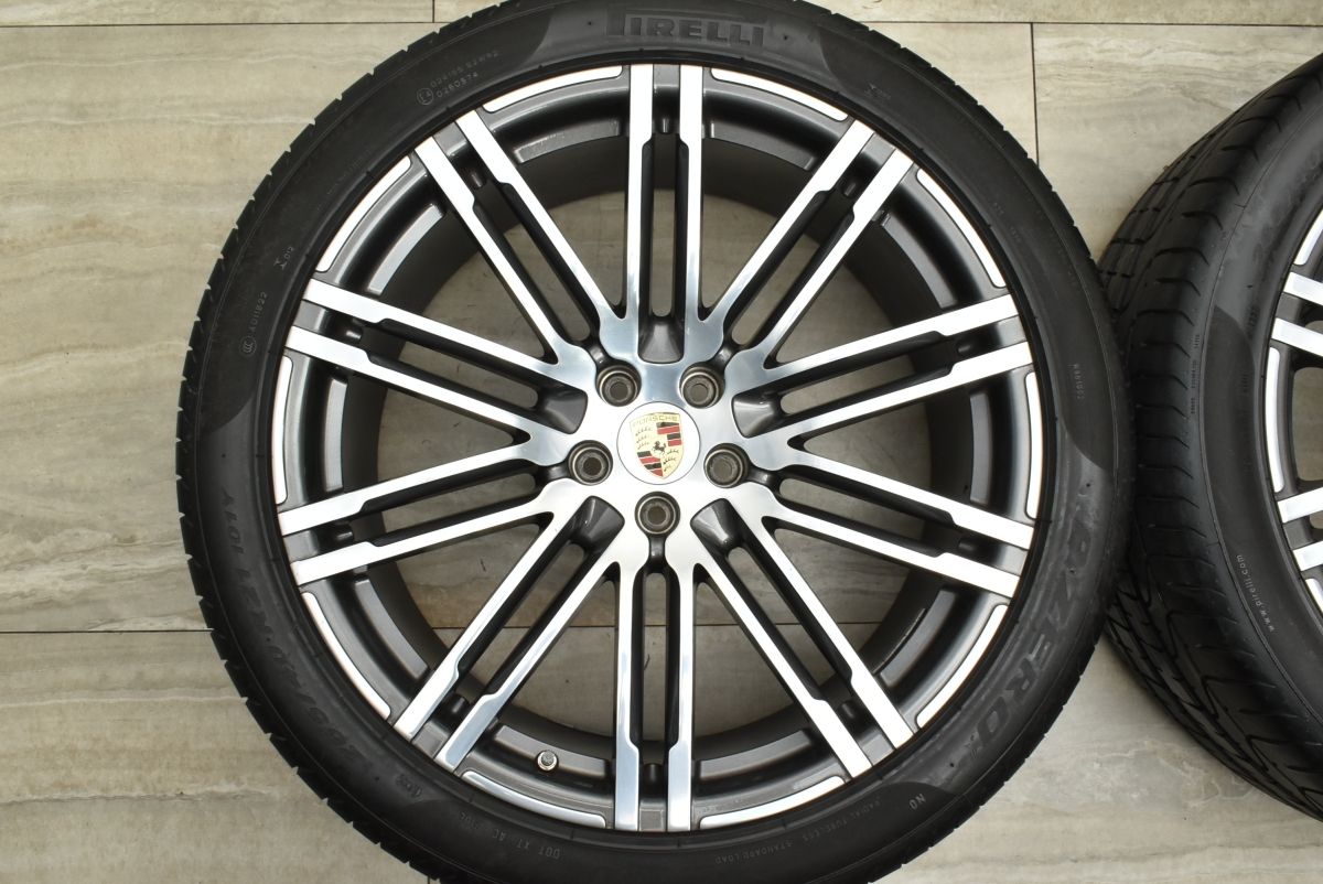 新型 Porsche ポルシェ 95B マカン 21インチホイール 1本のみ 
