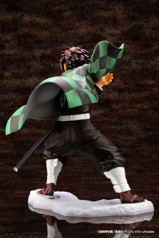 KOTOBUKIYA - ARTFX J 竈門炭治郎　かまどたんじろう　1/8フィギュア　コトブキヤわ きめつ 鬼滅の刃 ARTFX J 竈門炭治郎 たんじろう 壽屋