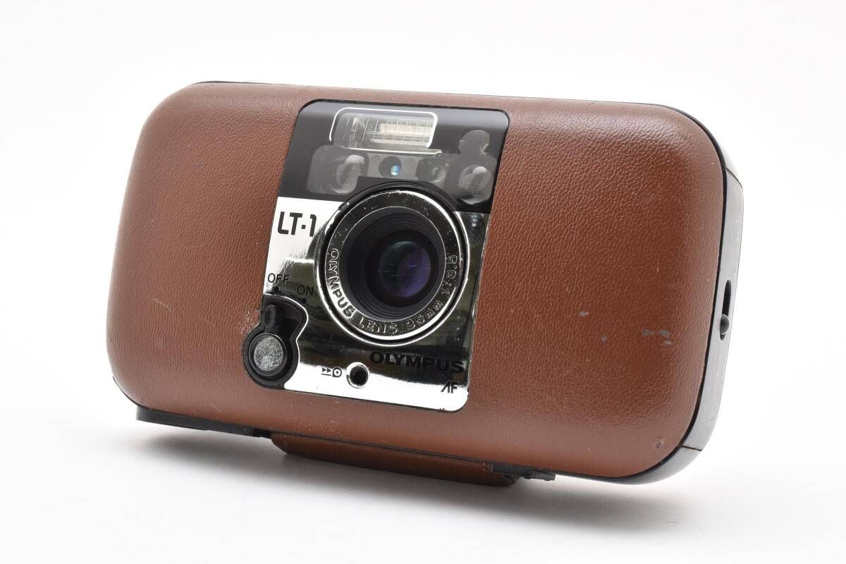 上品 OLYMPUS オリンパス LT-1 コンパクトフィルムカメラ 3370W09776 551