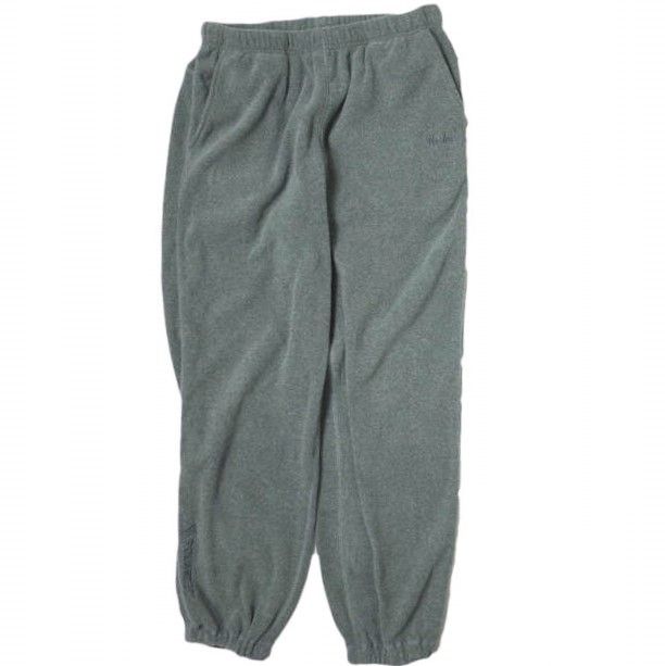 WOOLRICH x URBAN RESEARCH DOORS ウールリッチ アーバンリサーチドアーズ 21AW 別注 POLARTEC FLEECE  PANTS ポーラテックフリースパンツ WJTR0026UD USA(M)/EU(L) グレー イージー