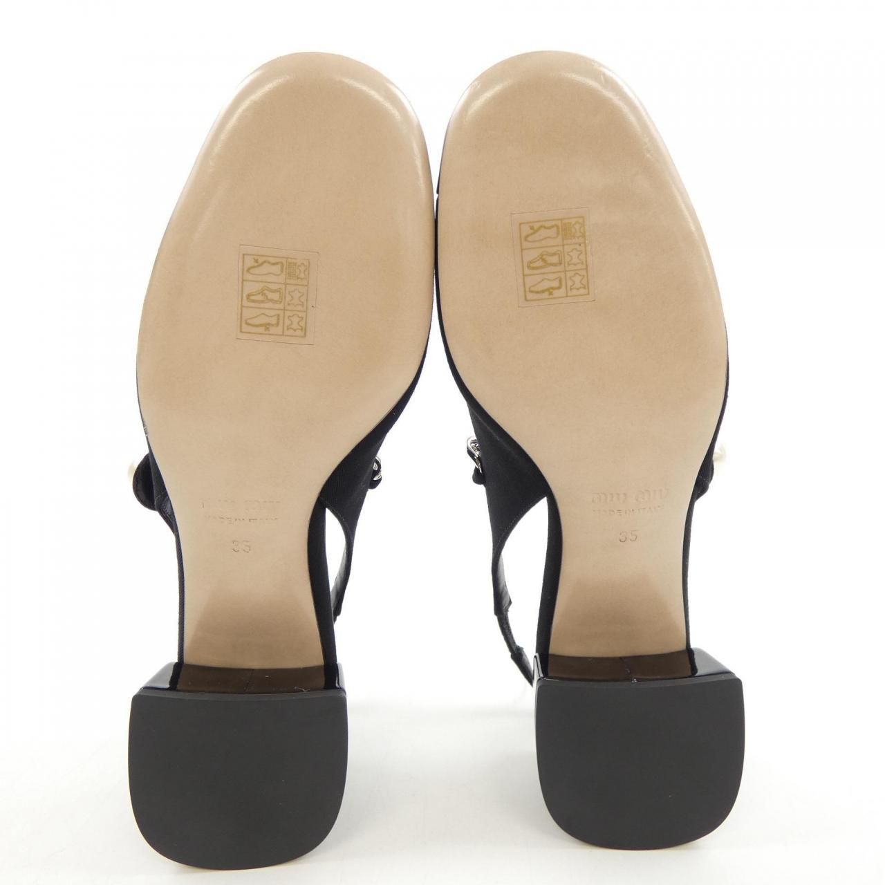 ミュウミュウ MIU MIU パンプス Miu Miu スリングバック パンプス