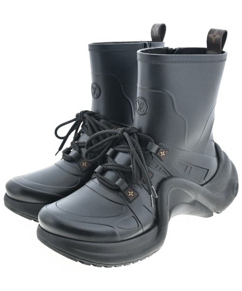 LOUIS VUITTON レインシューズ レディース 古着