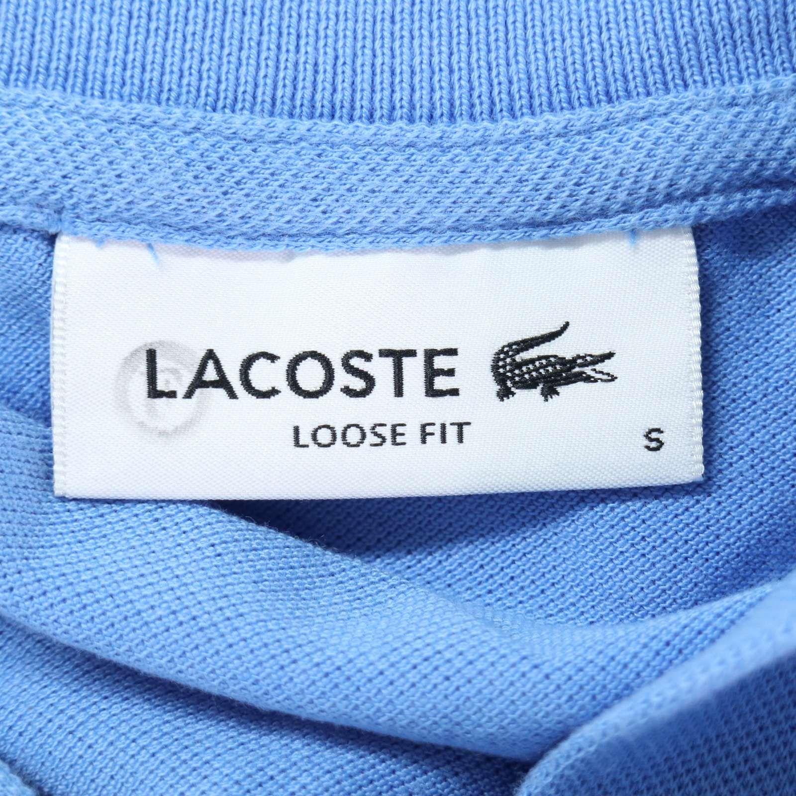 LACOSTE ラコステ 春夏 ワニ刺繍☆ ストレッチ リヨセル 半袖