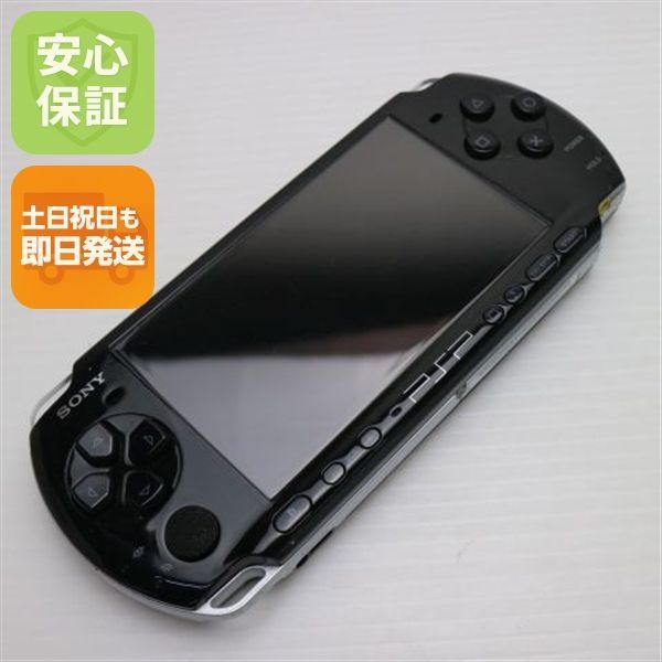 超 PSP-3000 ピアノ ブラック game SONY PlayStation Portable 本体 土日祝発送OK 00000