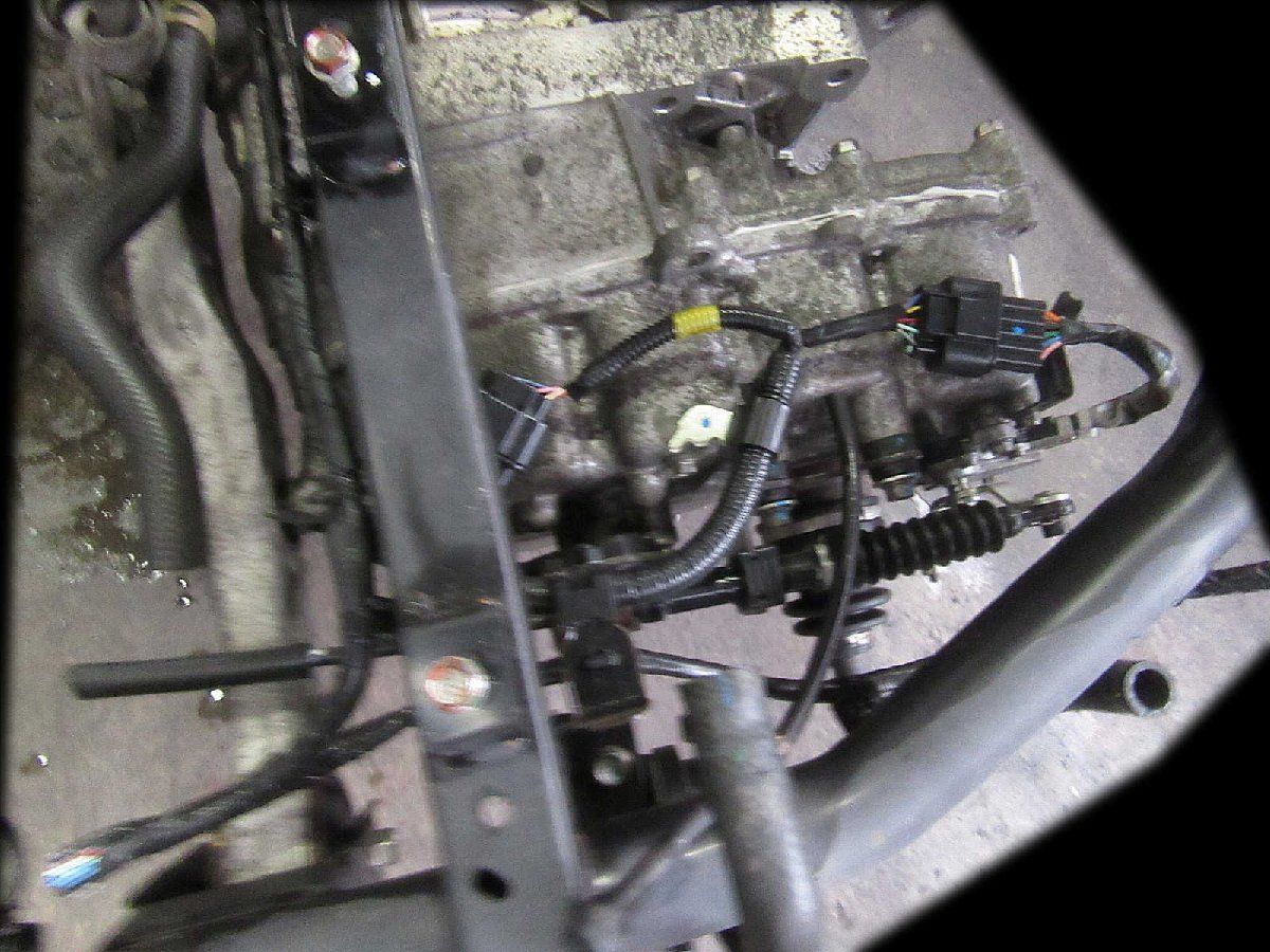 三菱 2010年式 HA3W アイミーブ アイミーヴ i‐MiEV 電気自動車 純正 EVモーター 駆動モーター ミッション 流用に