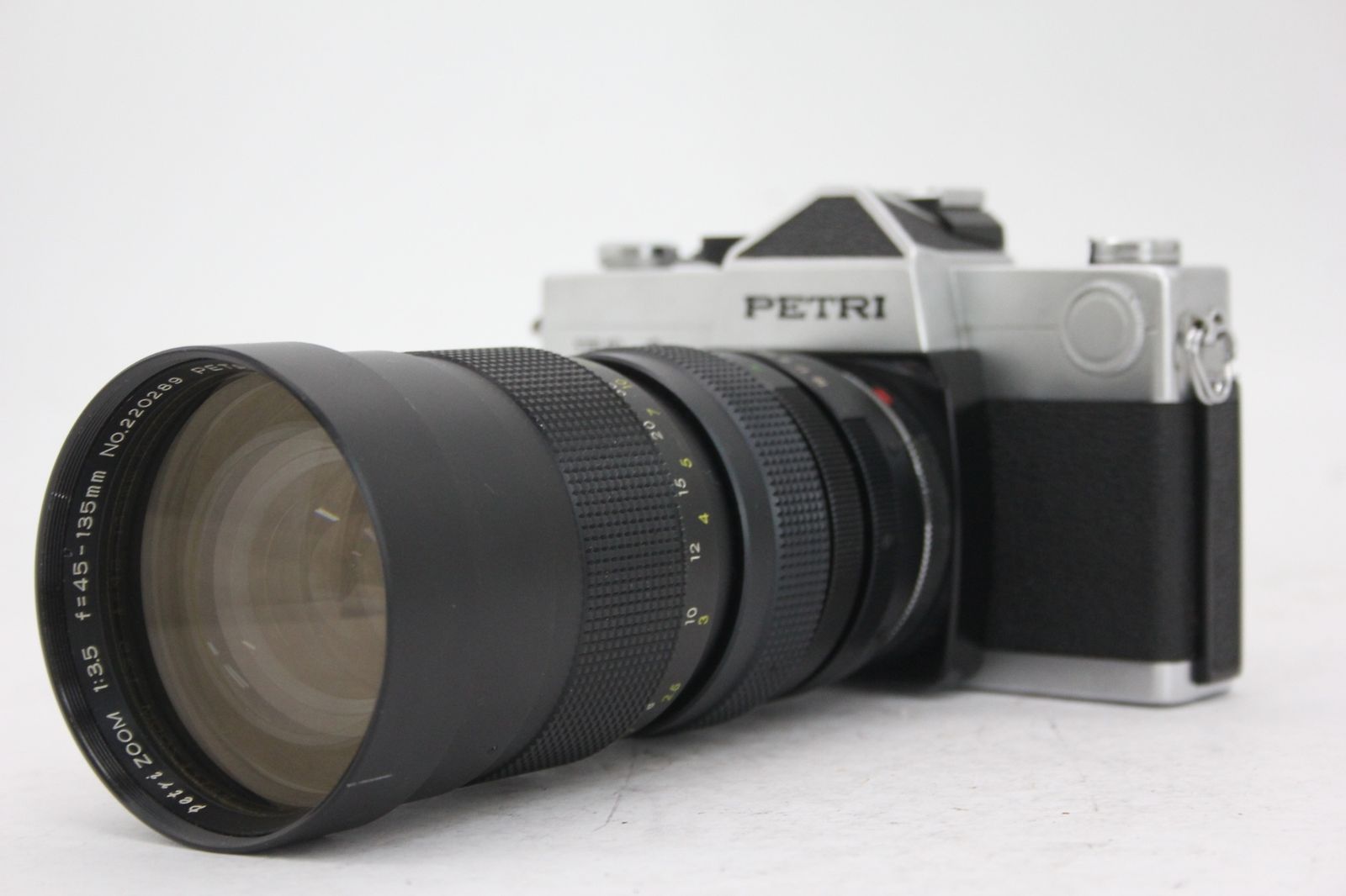 返品保証】 ペトリ PETRI FA-1 C.C. Auto 45-135mm F3.5 ボディ