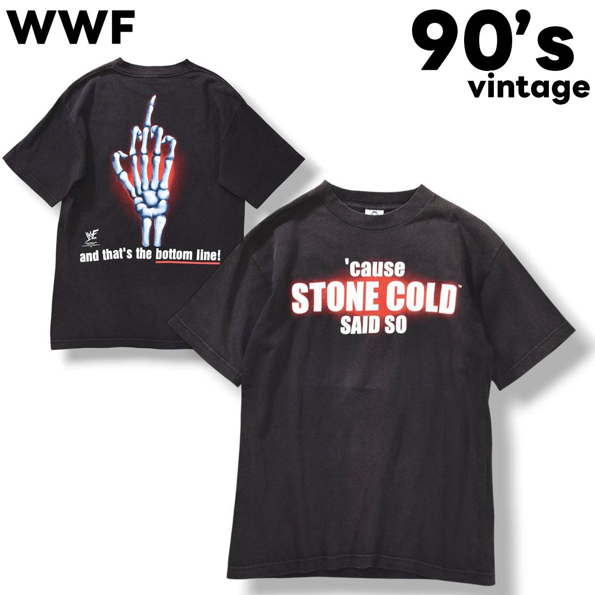 【超激レア】WWE スティーブオースティン自伝　サイン入り ☆蝶野vsスティーブ・オースチン NWA戦☆ 闘魂スペシャル特別版