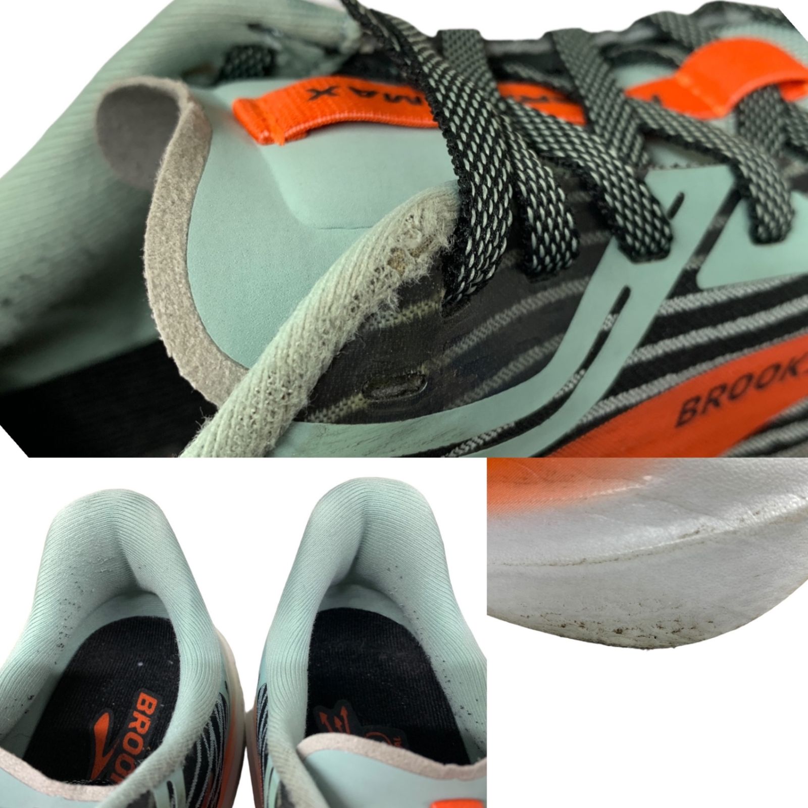 BROOKS(ブルックス) ハイペリオンマックス ランニングシューズ 110390 1D426 29cm ライトブルー メンズ/025 - メルカリ