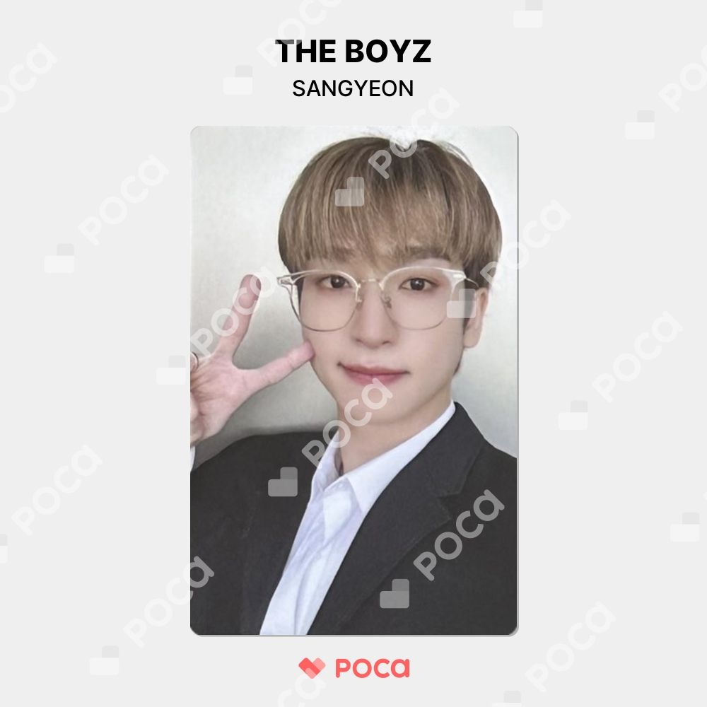 THE BOYZ サンヨン トレカ BE AWAKE EVERLINE 公式 トレカ