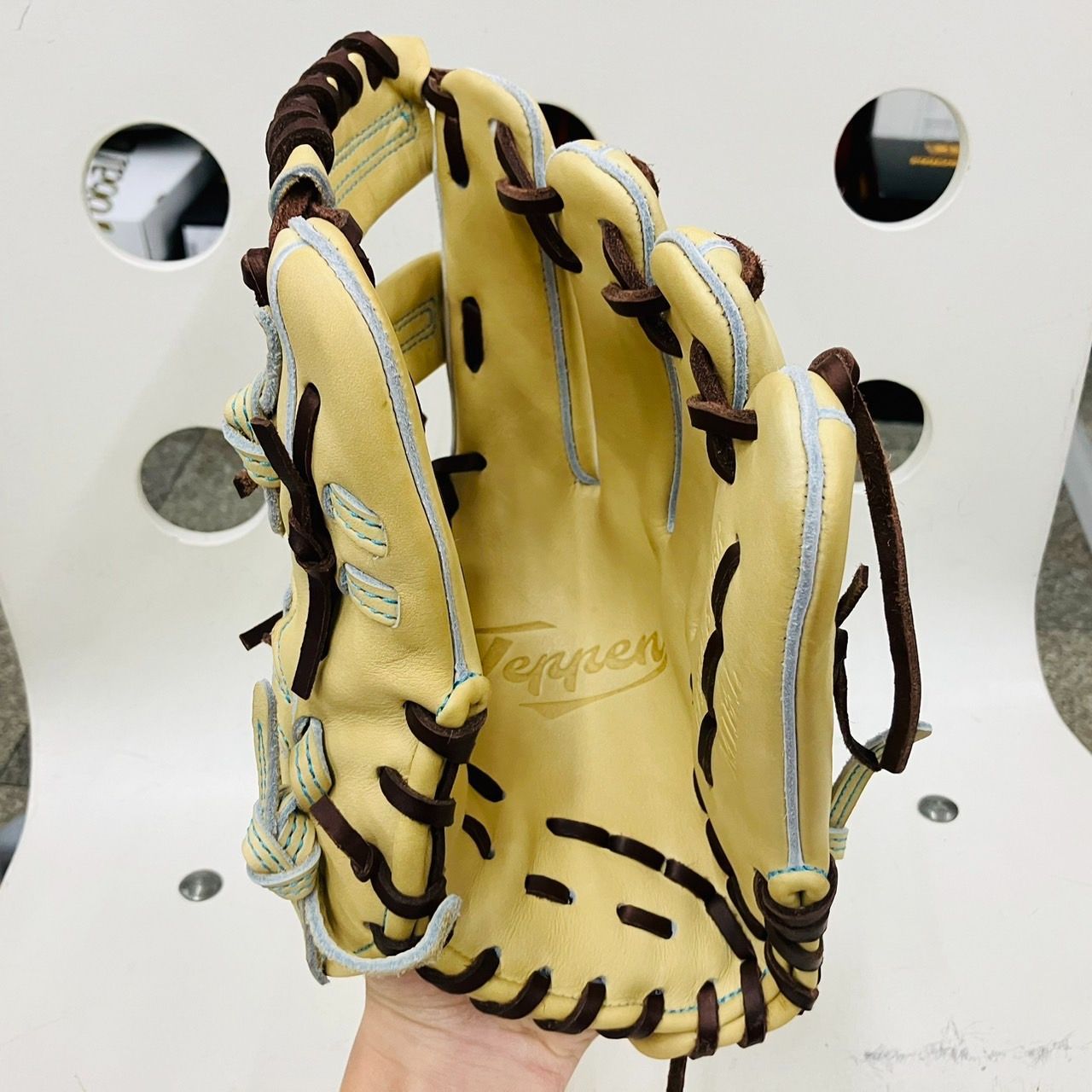 テッペン　オリジナルオーダーグラブ　硬式用　内野手用　高校野球対応　MIE-L型 テッペン TEPPEN オリジナルオーダーグラブ 硬式用 内野手用 MIE
