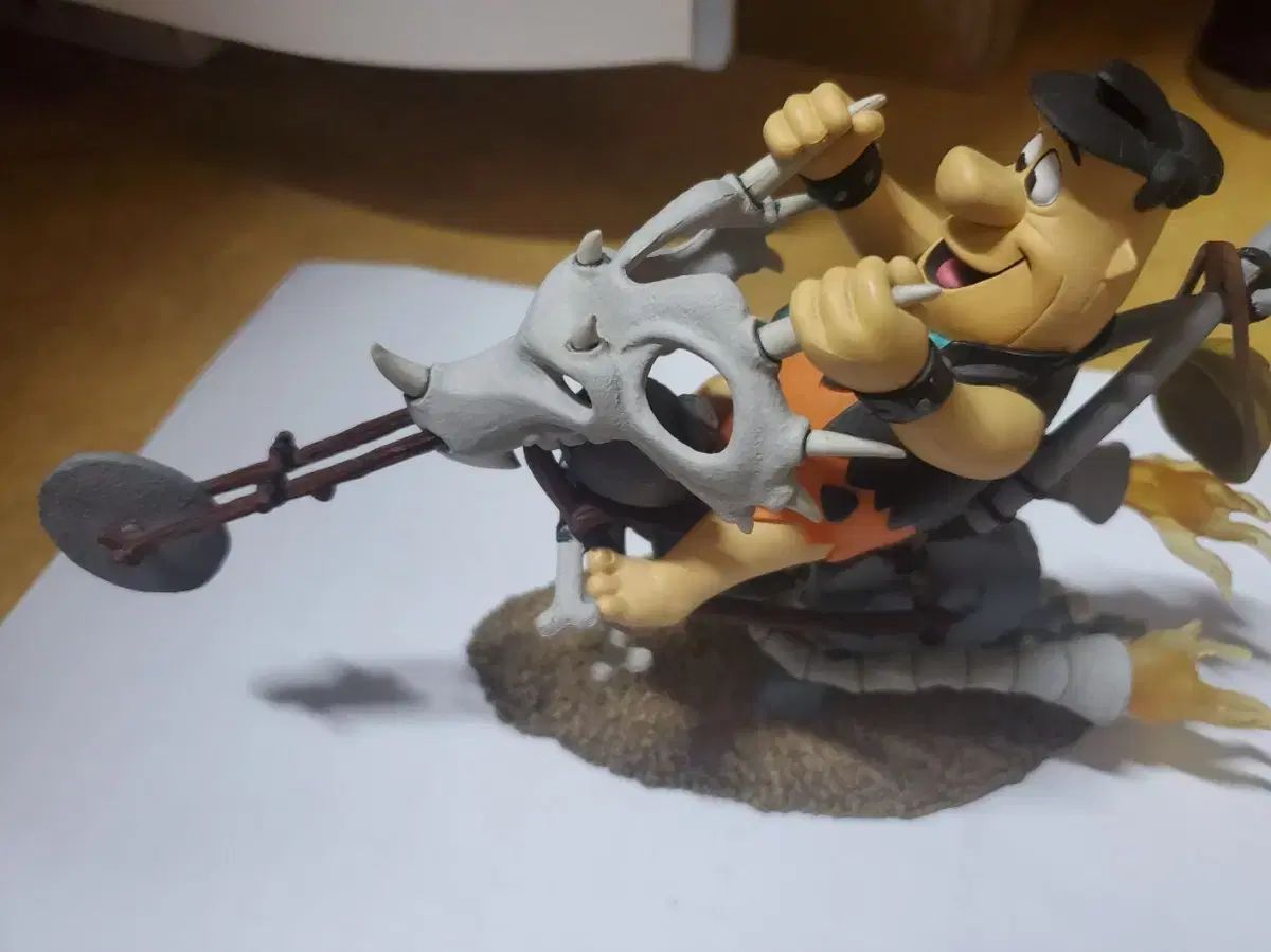 フィギュア フリントストーン 昭和レトロ - レトロ ソフビ フレッド 