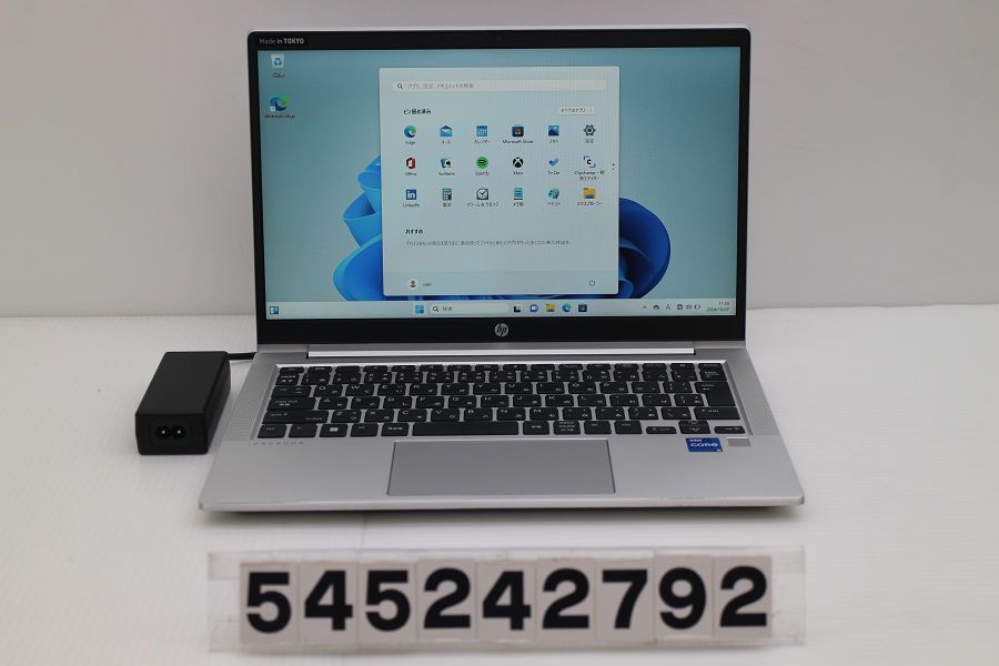 hp ProBook 430 G8 Core i5 1135G7 2.4GHz/16GB/256GB(SSD)/13.3W/FHD(1920x1080)/Win11 【545242792】