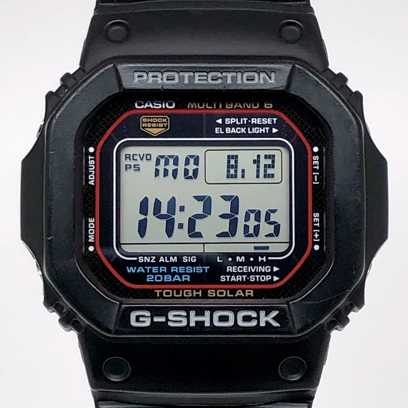 G-SHOCK ジーショック CASIO カシオ GW-M5610-1 電波ソーラー G-SHOCK ジーショック CASIO カシオ GW-M5610-1 電波ソーラー