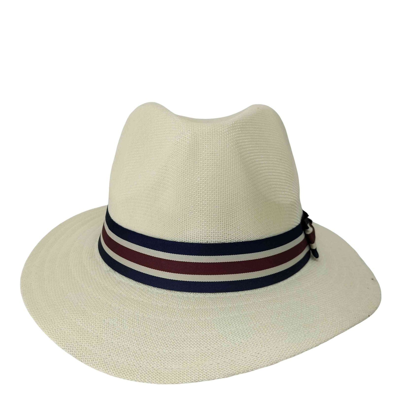 ステットソン STETSON 中折れ ストローハット トリコロール メンズ XL
